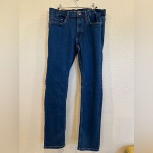 Jachs men’s jeans denim size 34x34